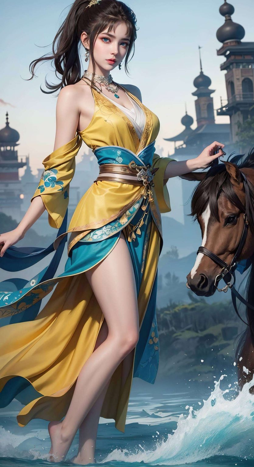 仿佛置身于她的奇幻世界以司空千落为灵感