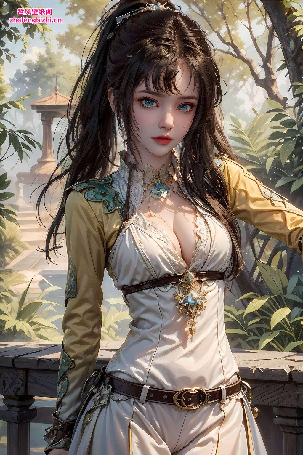 带来司空千落绝美身影细腻笔触勾勒