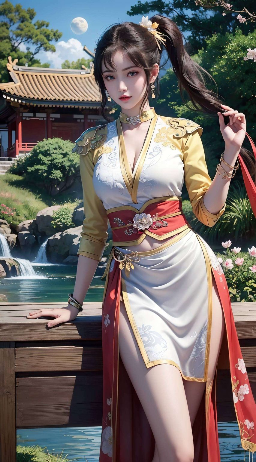 AI素材细腻入微唯美画风