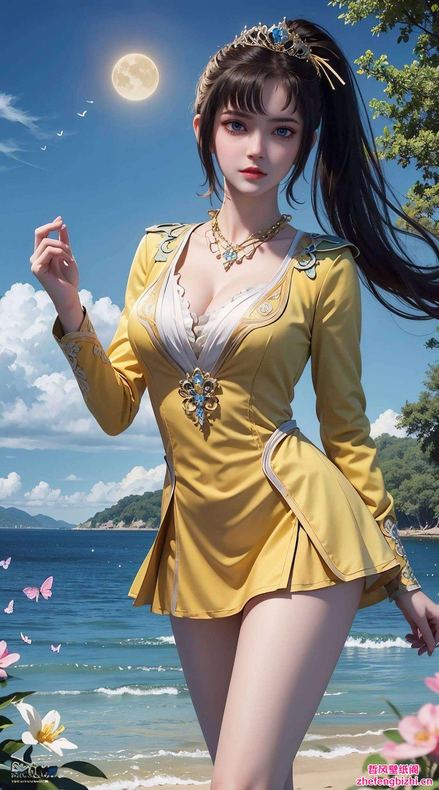 以白底为画布带你领略古典之美