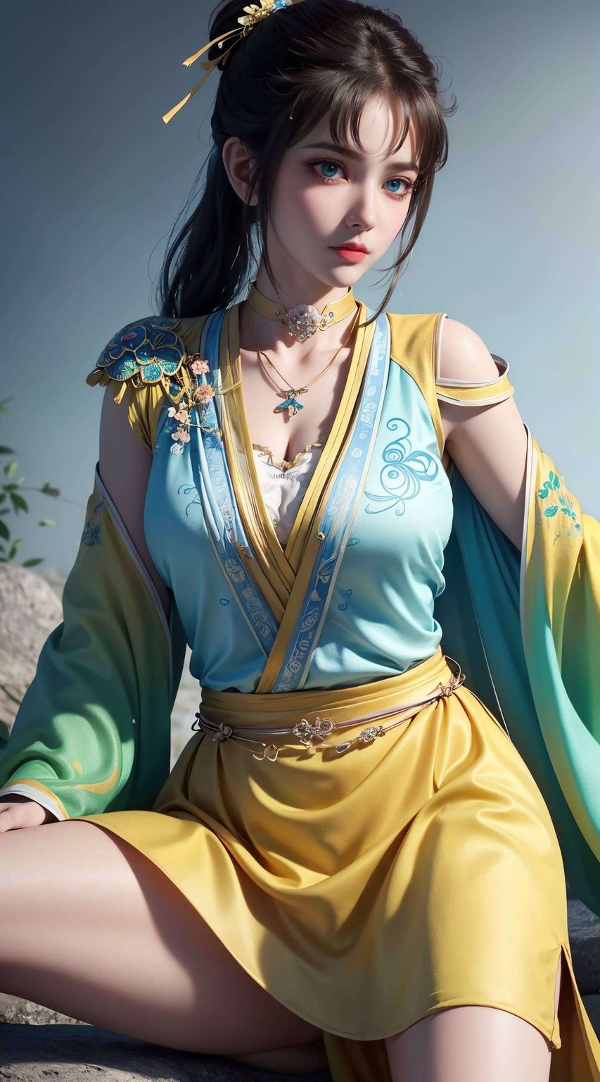 她的每一个眼神、每一次微笑感受4k高清的魅力