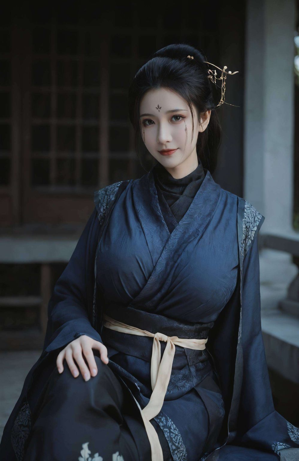 如梦如幻四妹携古风之美