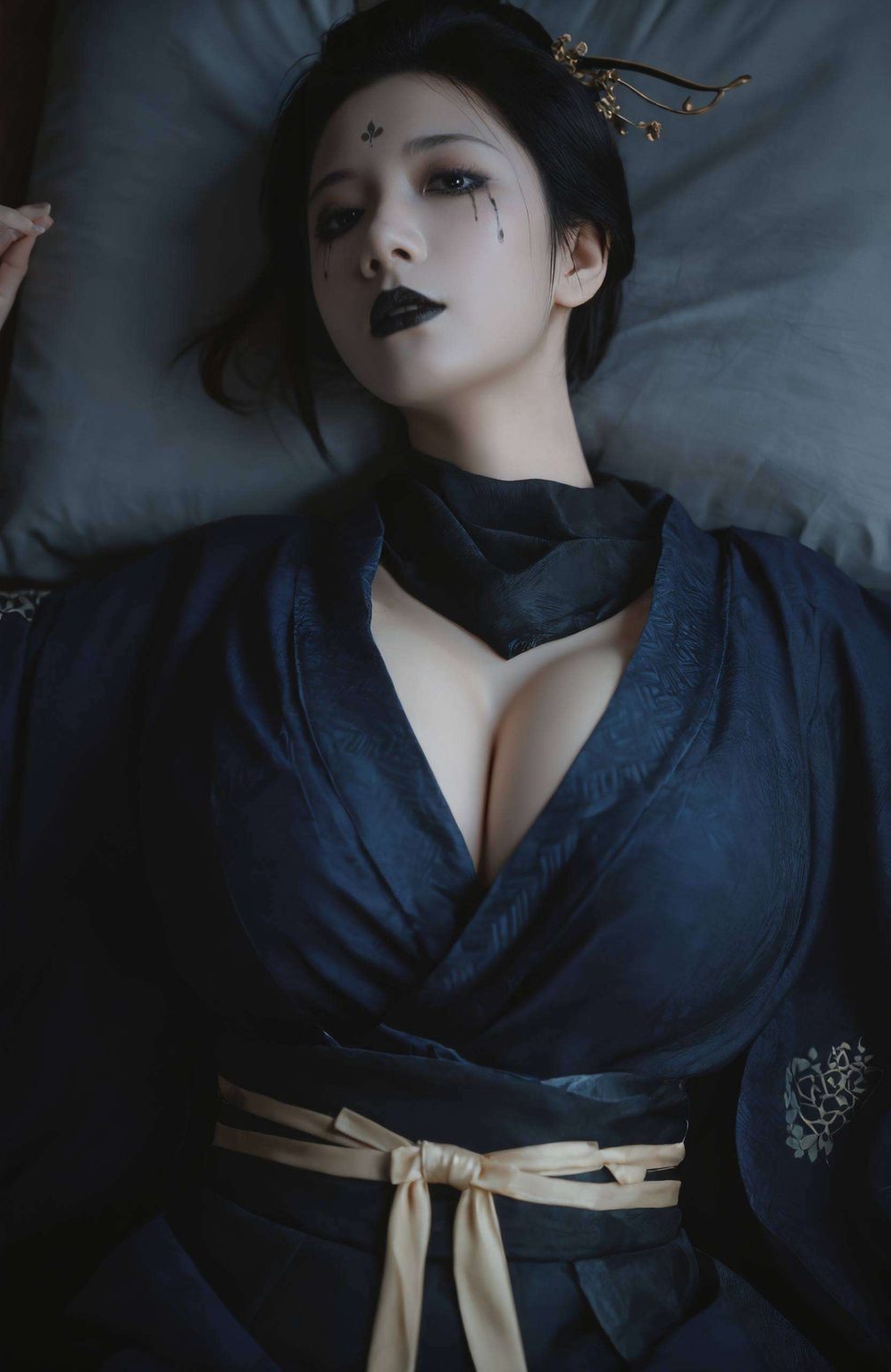 细腻纹理展现女神魅力四妹高清图片大全壁纸