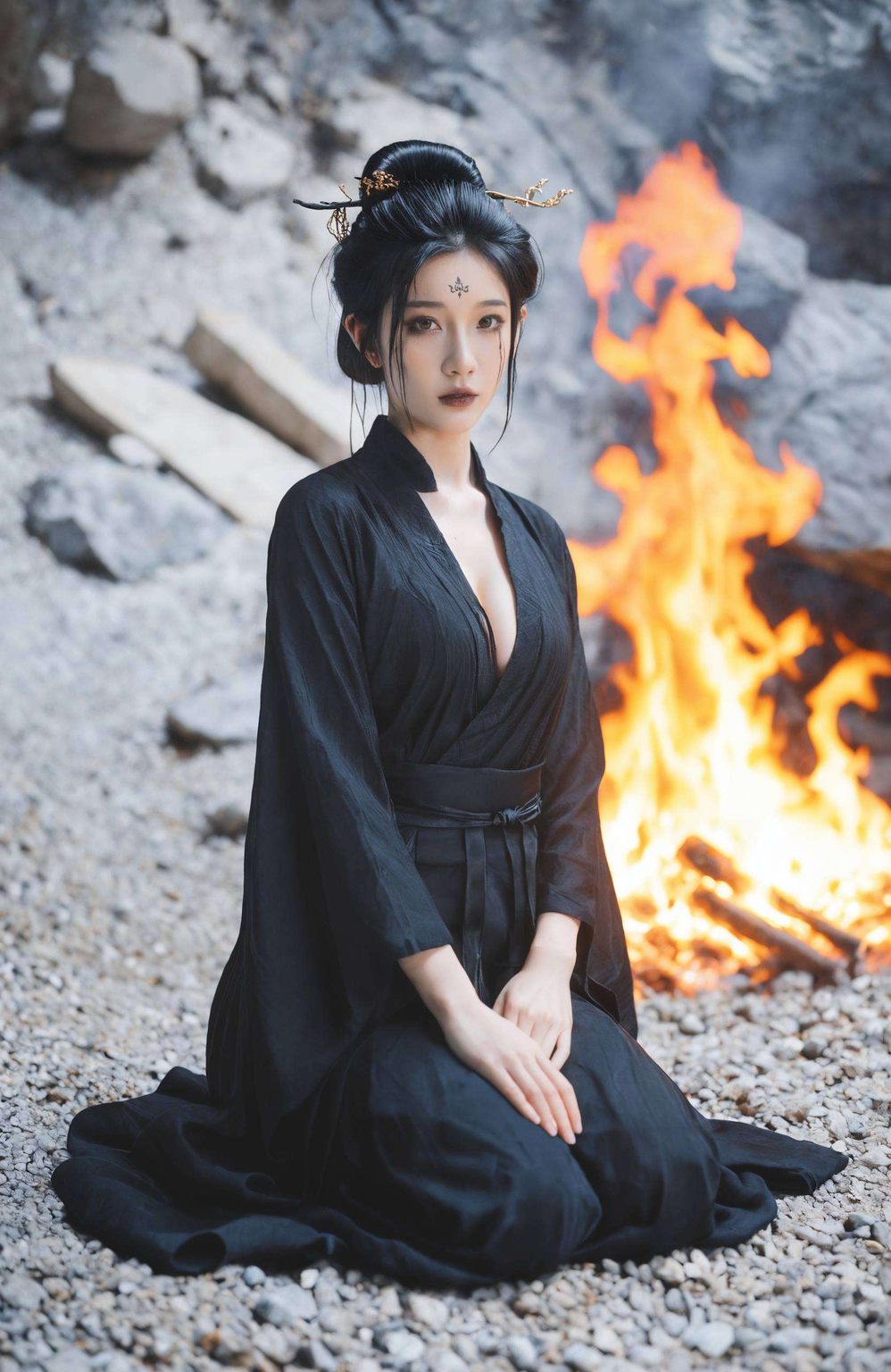 让这独特的国漫女神壁纸捕捉每一丝细节