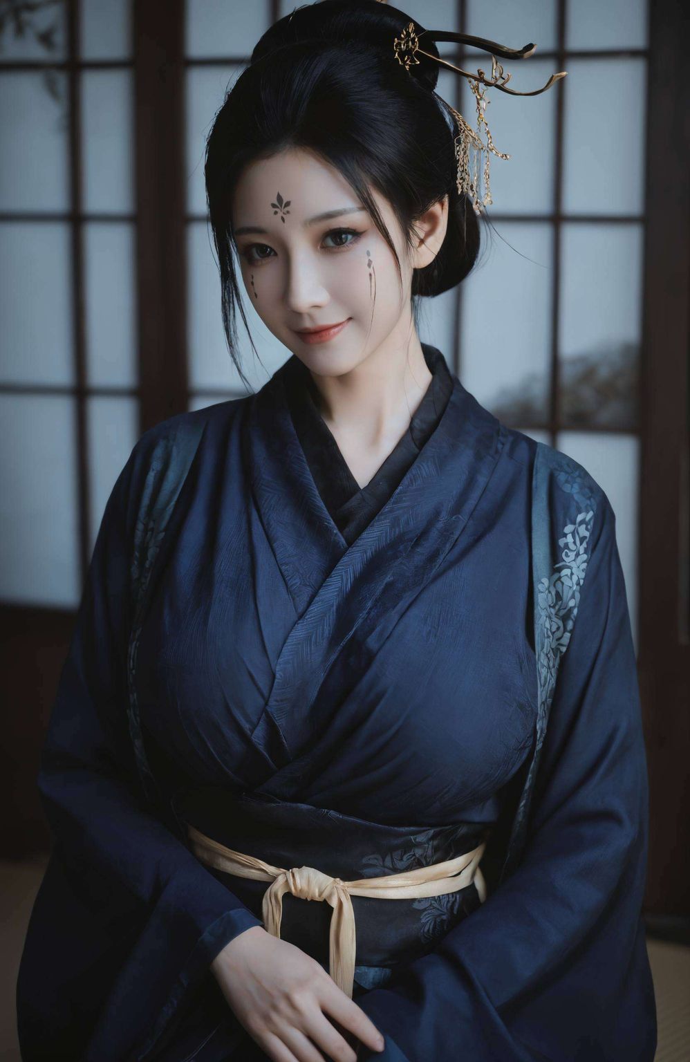 每一帧都是细腻的情感描绘4K分辨率下的国漫女神风采