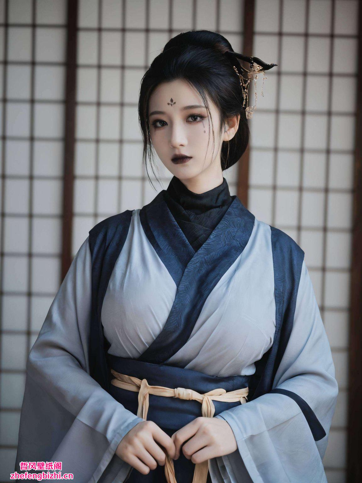 为你的Win10电脑带来一抹温馨的甜蜜这款国漫女生风格的壁纸