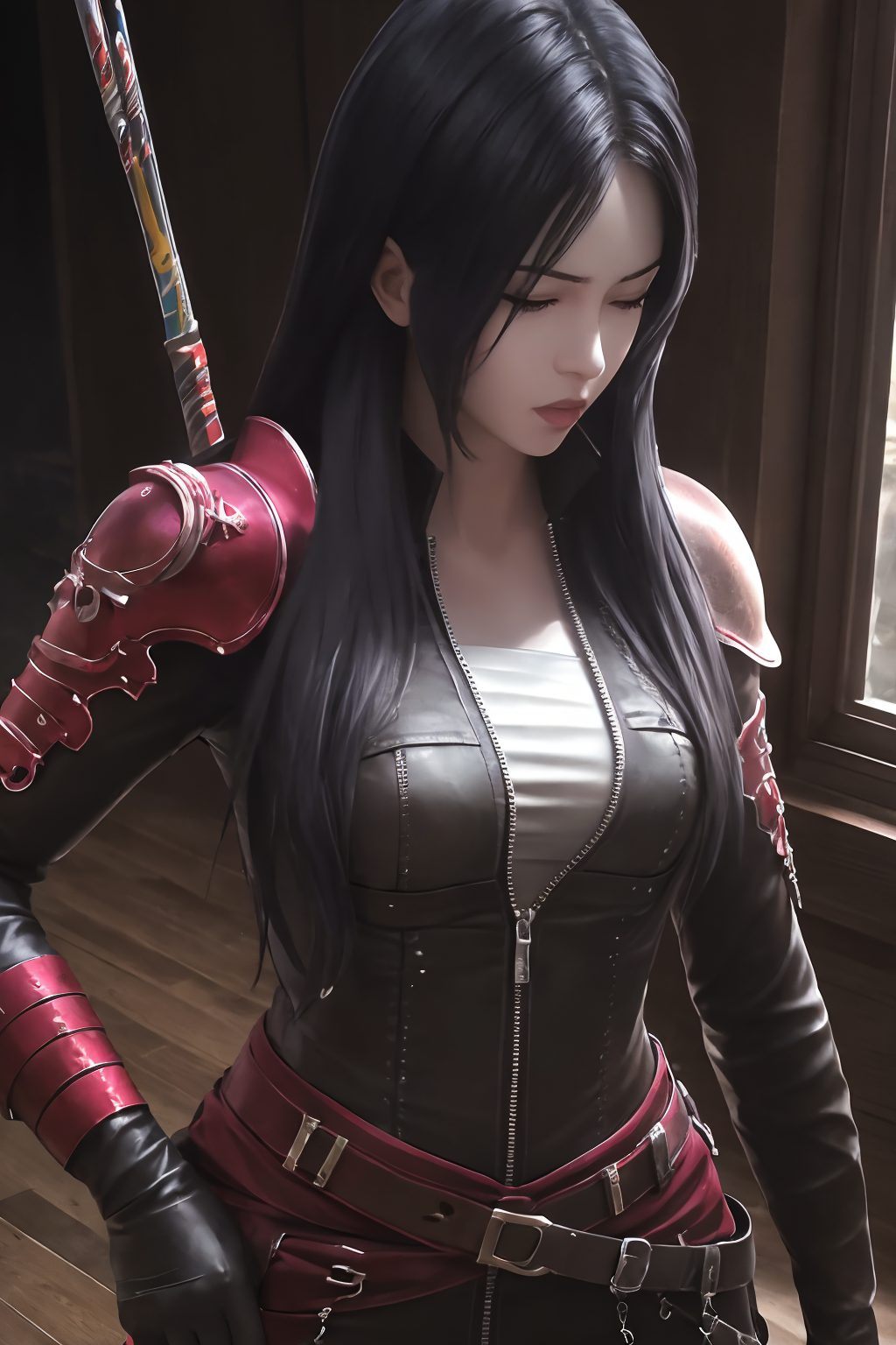 在这里女神们的每一次眨眼