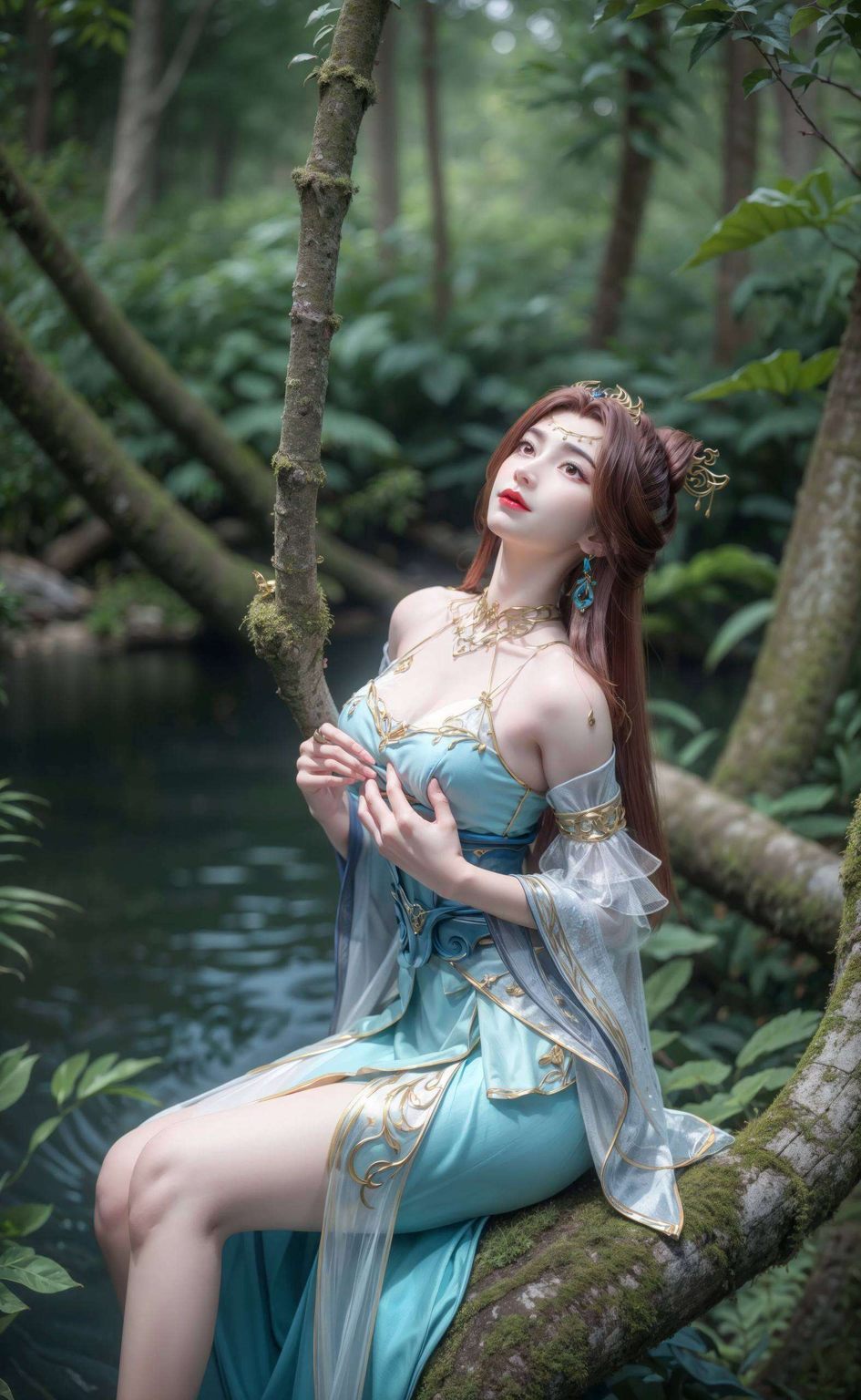 这幅2560p超清晰的苏灵韵动漫壁纸立即下载