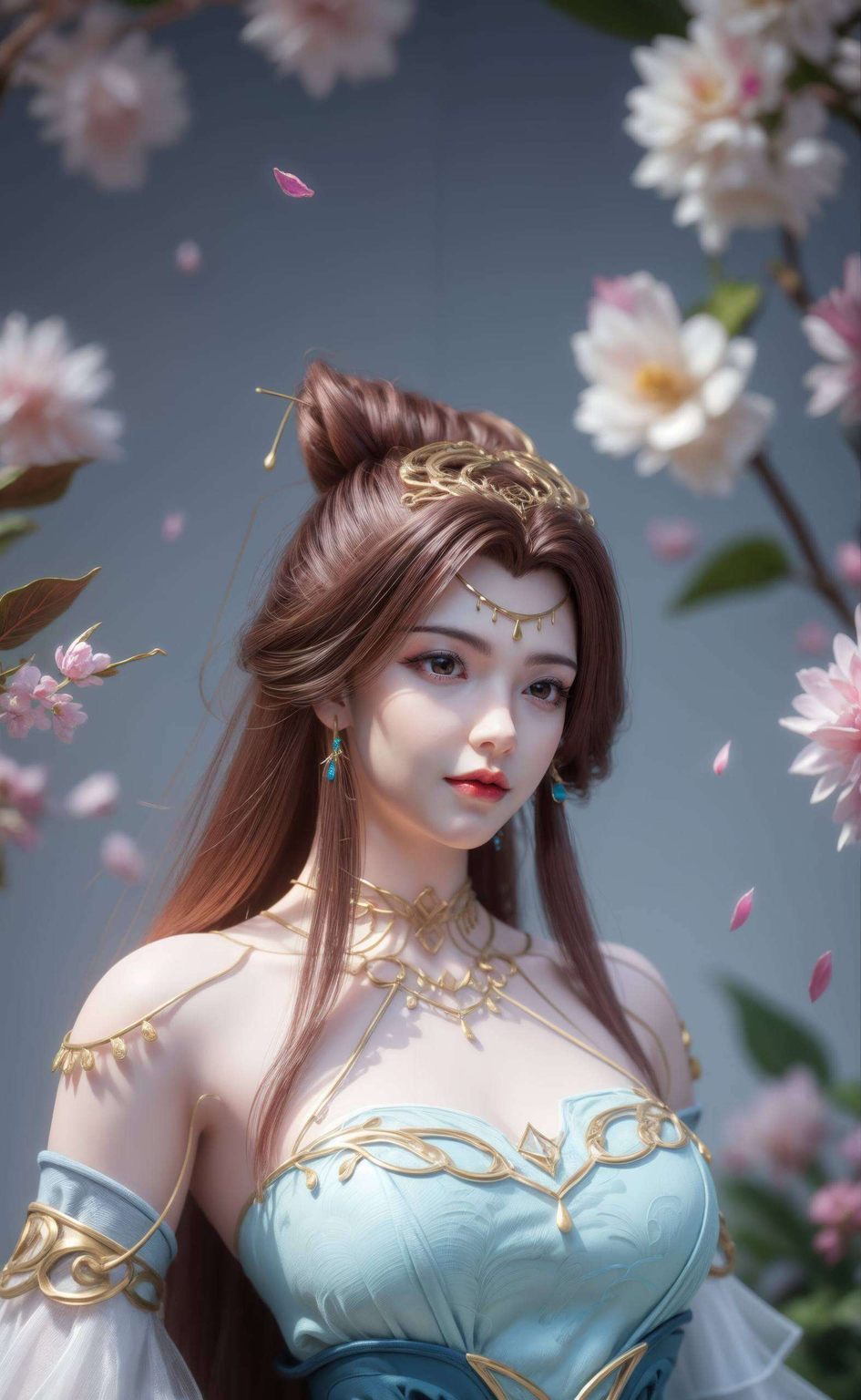 高清壁纸图文并茂将4K超高清画质与粉色梦幻完美融合