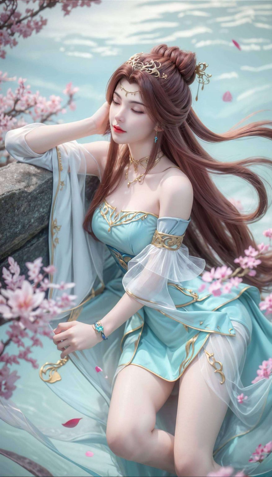 细腻笔触如诗如画