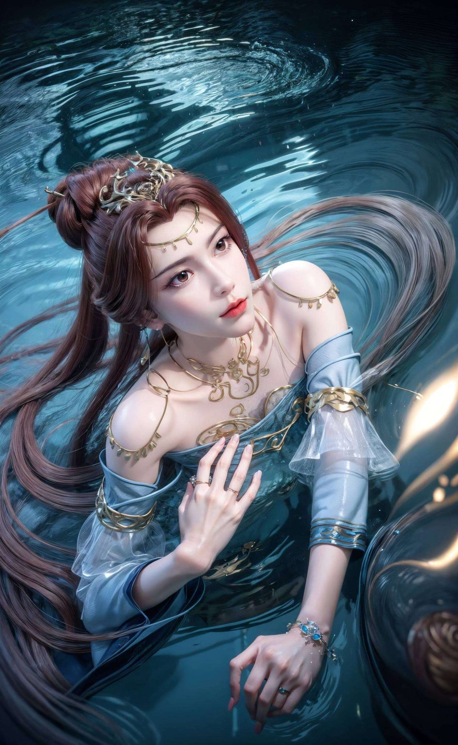 灵动飘逸高清画质