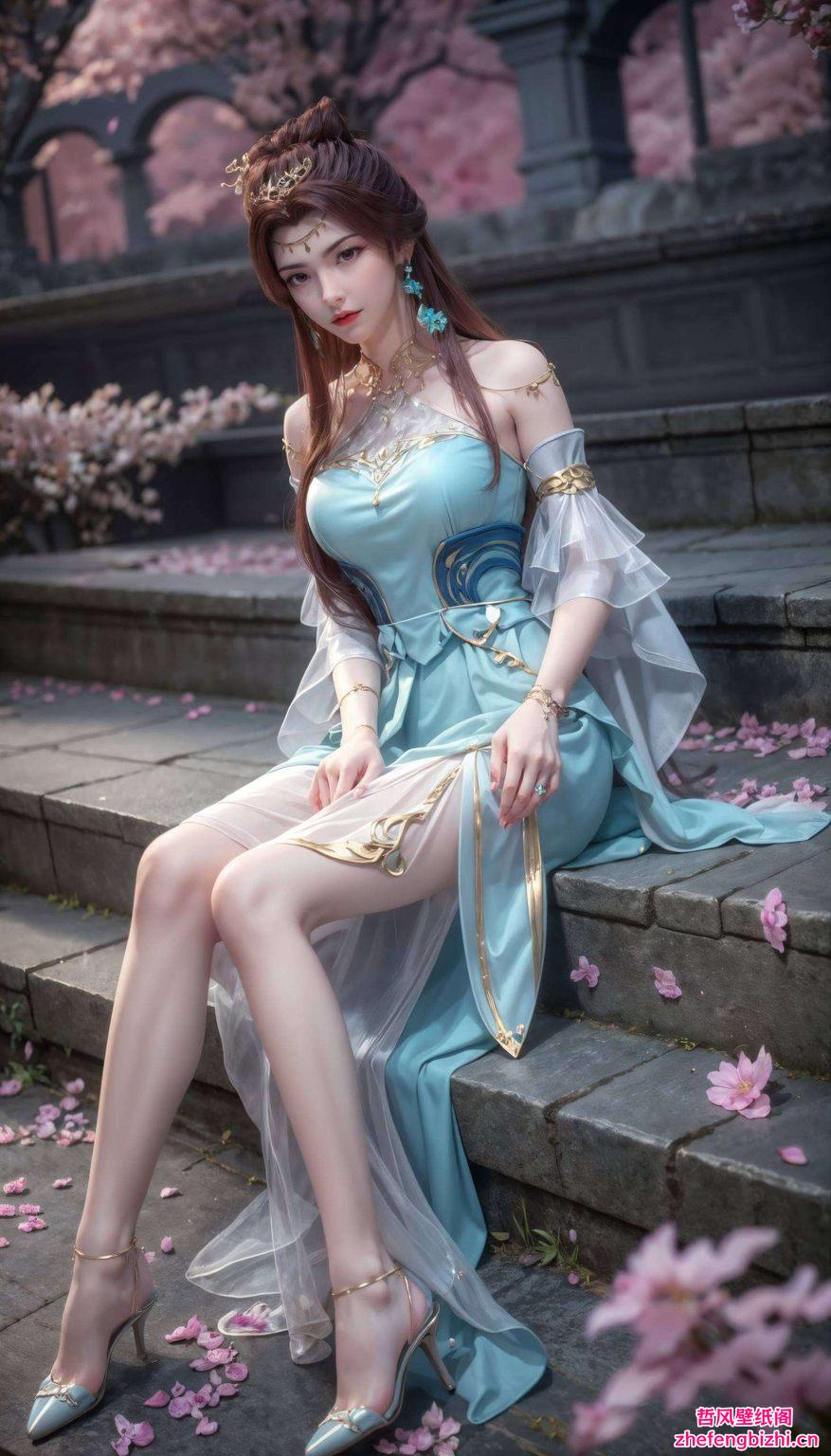 将苏灵韵扭腰的曼妙身姿定格每一帧都唯美至极