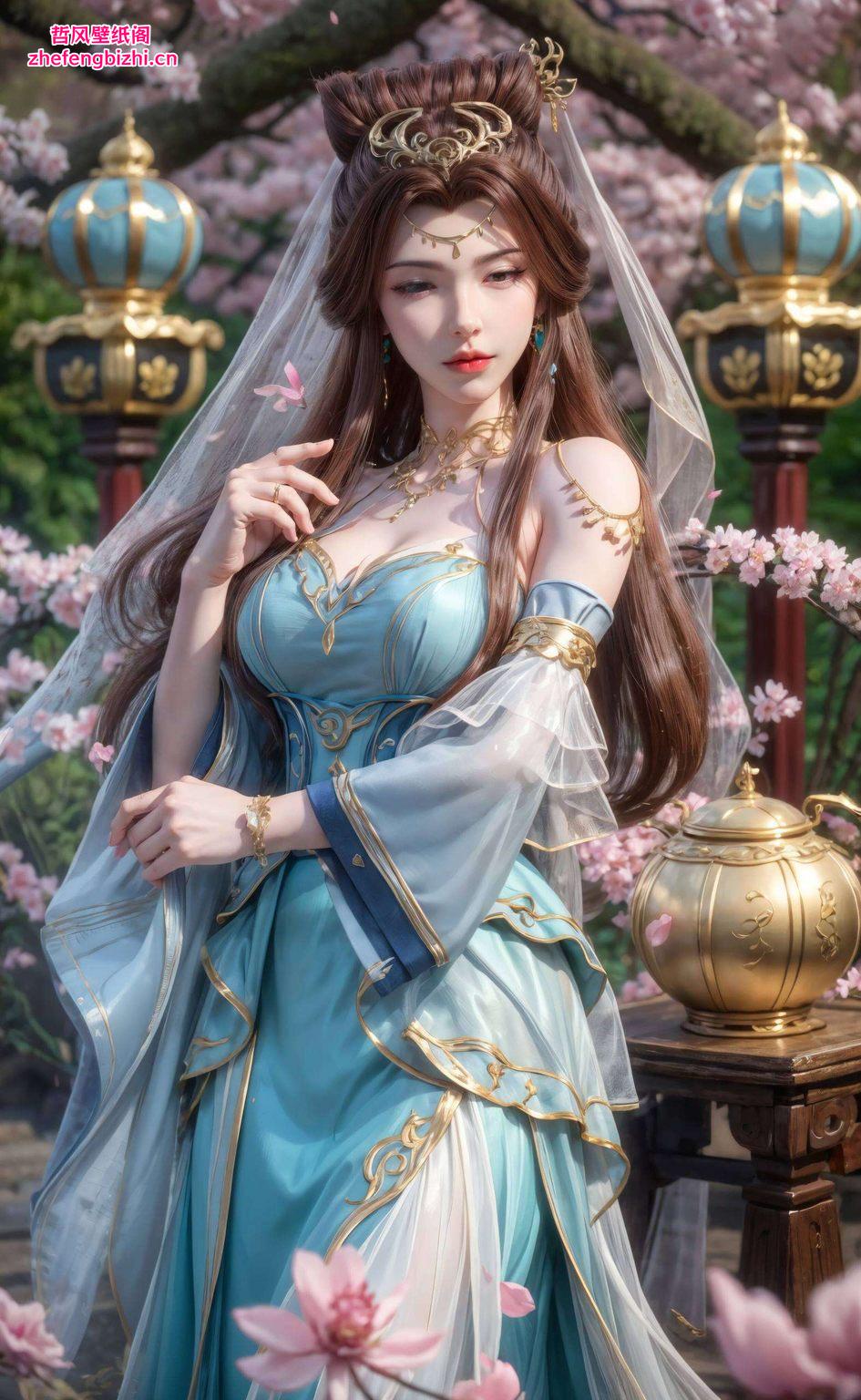 将每一次触碰屏幕的瞬间这位国漫女神AI