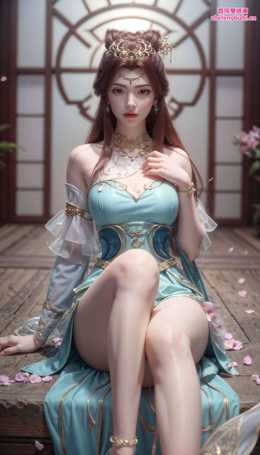 这款以她为主角的动画壁纸苏灵韵的美不仅仅在于她的翩翩舞姿