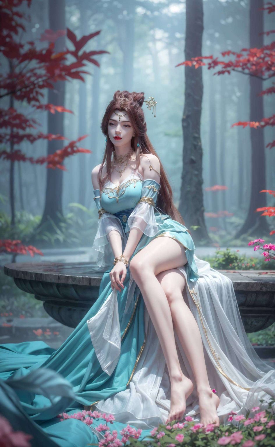 将它设置为手机壁纸每次解锁都是一场视觉盛宴