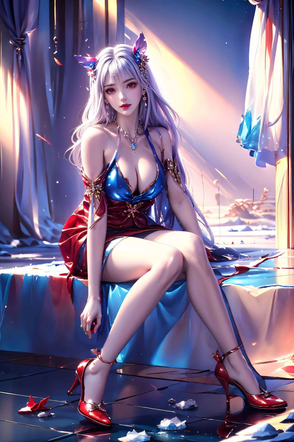 以漫画原图壁纸的形式感受国漫之美