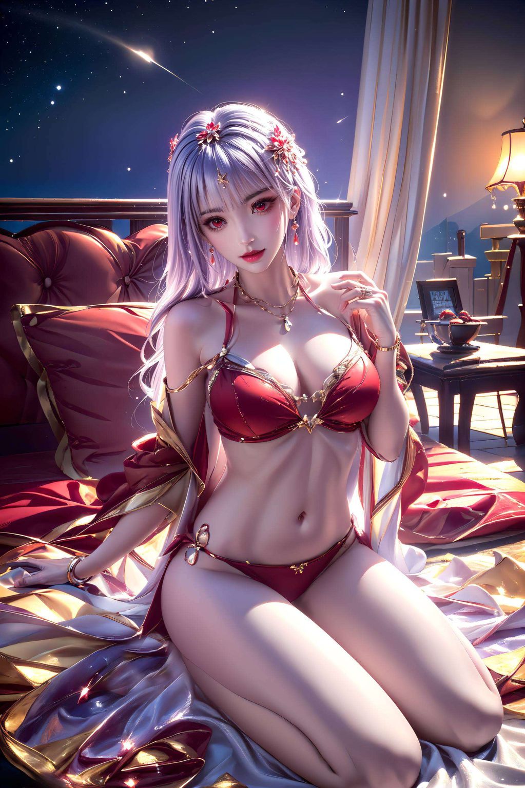 国漫美女风采尽显融入国漫元素