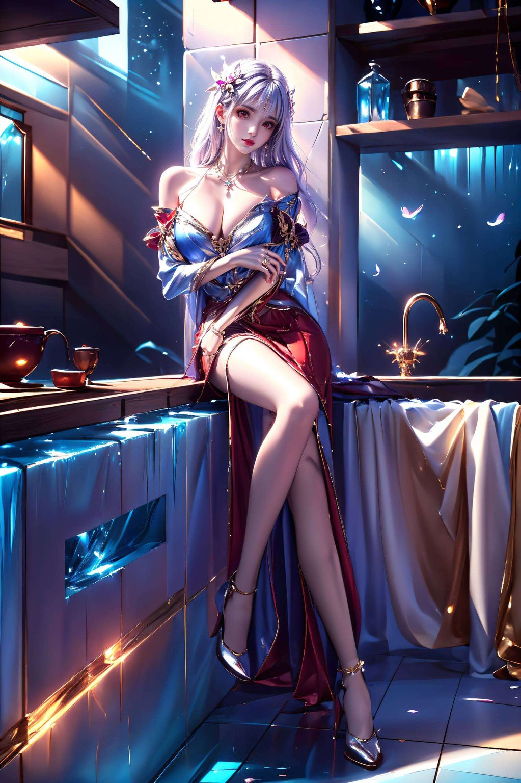 太阴玉兔别哭壁纸在此刻绽放出温馨的光芒感受那温柔的目光