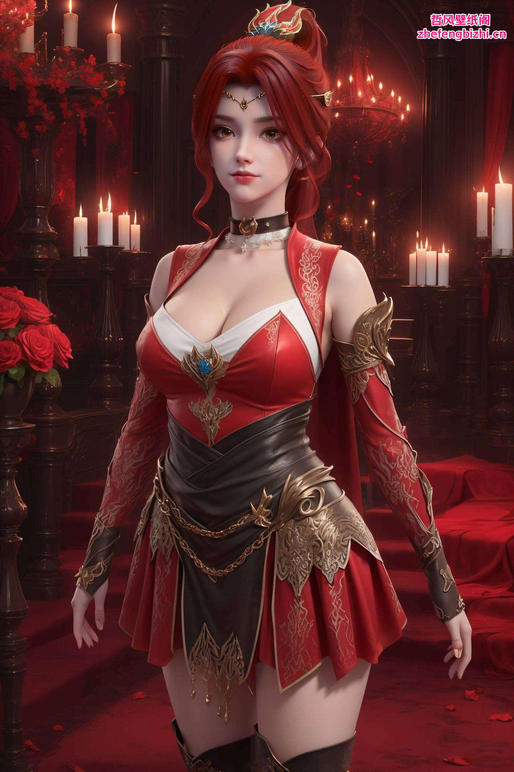 唐火儿这位国漫女神以复古古风之美翩翩起舞