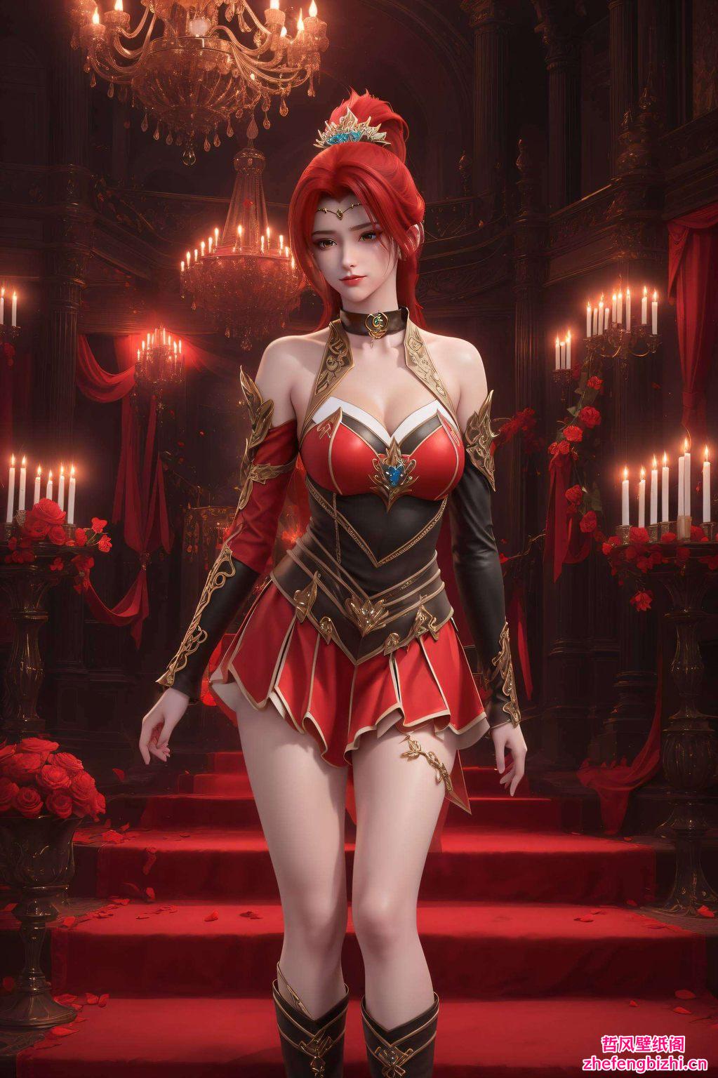 这款黑暗壁纸图片神秘而深邃