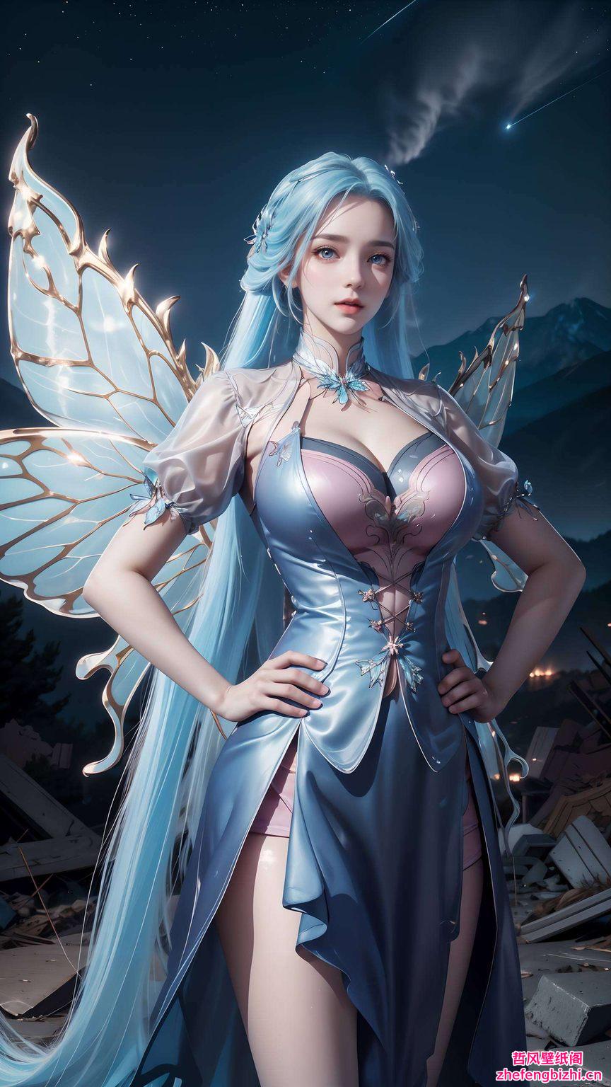 此款壁纸仿佛在诉说着永恒的誓言