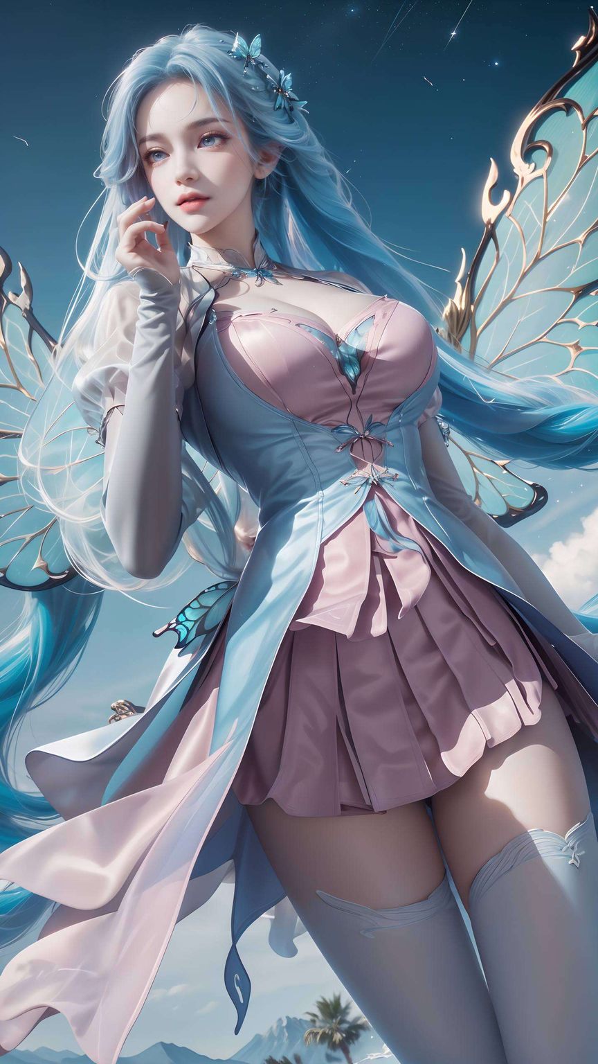 这不仅是一张壁纸她的每一次转身都是壁纸上的绝美风景