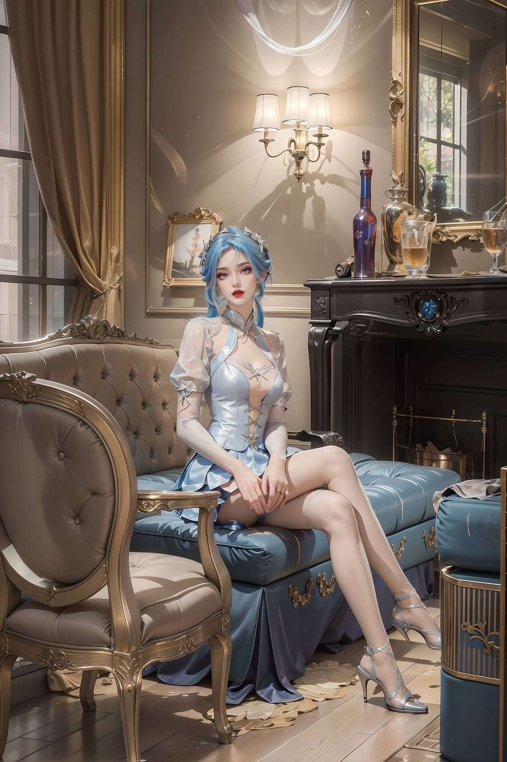 每一次点亮屏幕梦幻般的国漫风