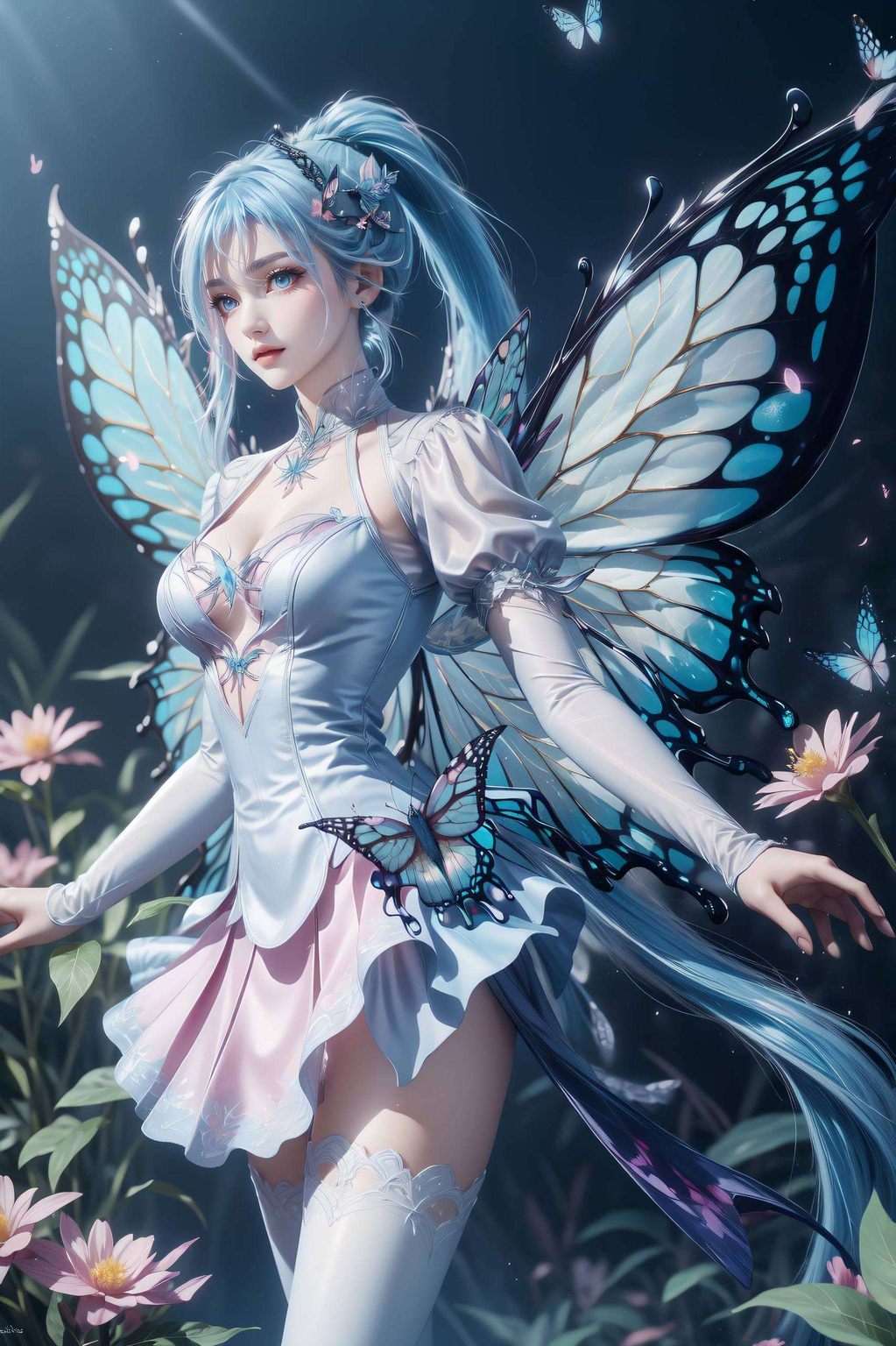 以她独特的黄化风格亮相！这款二次元壁纸让你仿佛置身于动漫世界