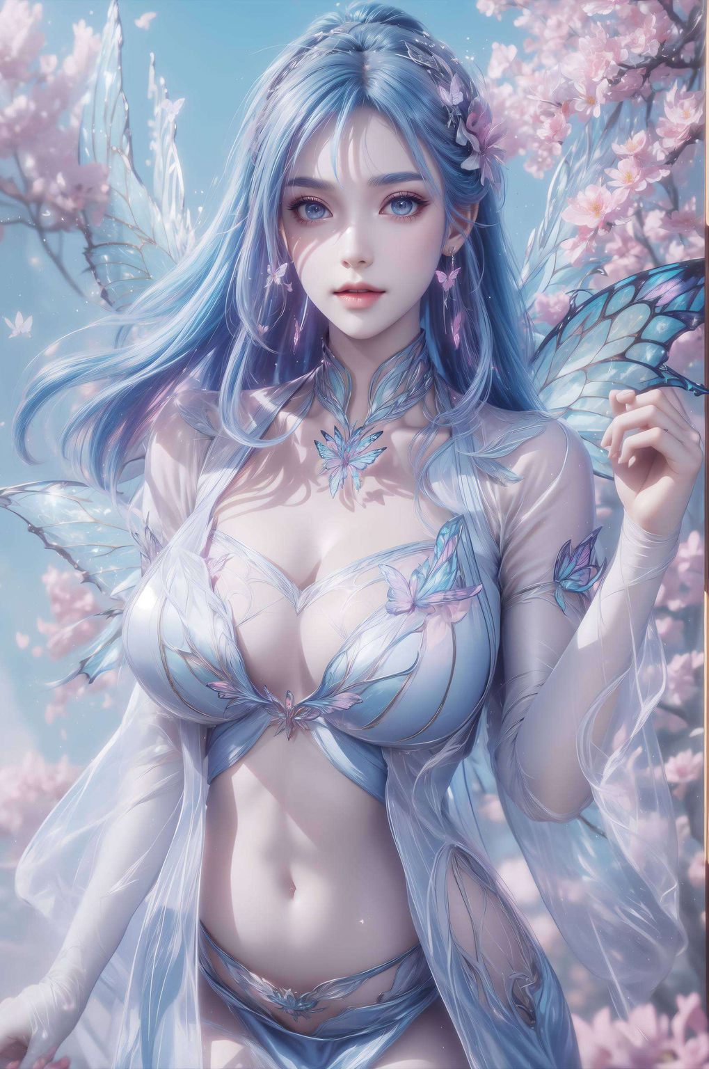 宛如冬日里的精灵细节之处尽显匠心