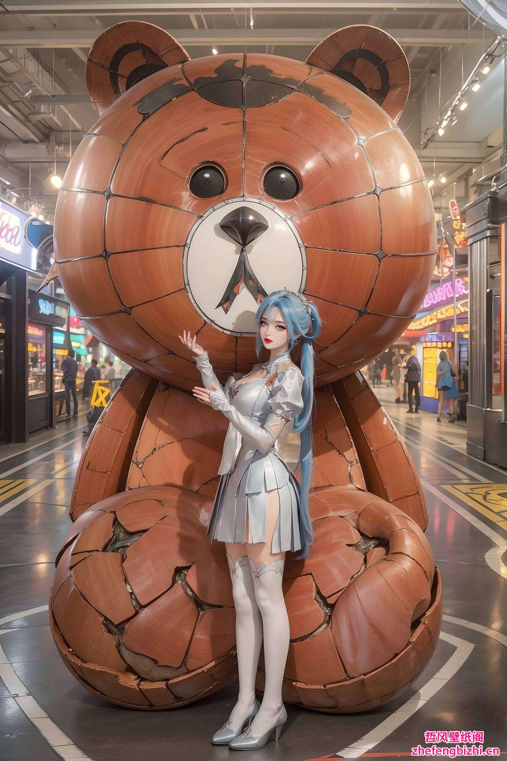 将她的笑容捕捉得淋漓尽致这款以唐舞桐为主角的超清壁纸