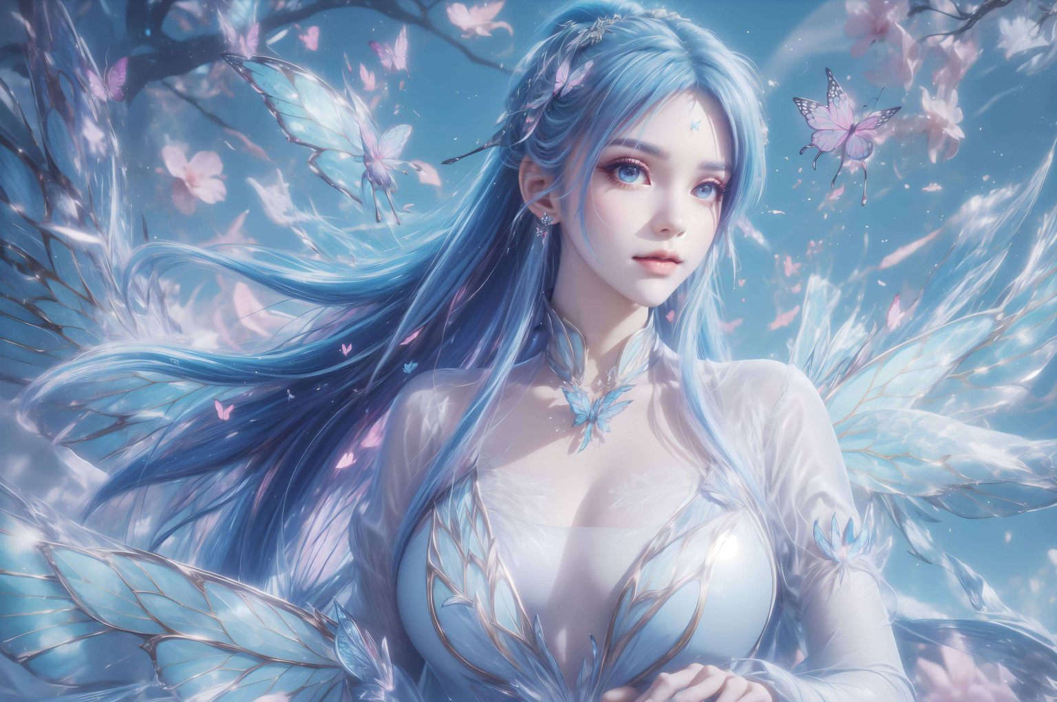 国漫之美为你呈现最美的国漫女神风采