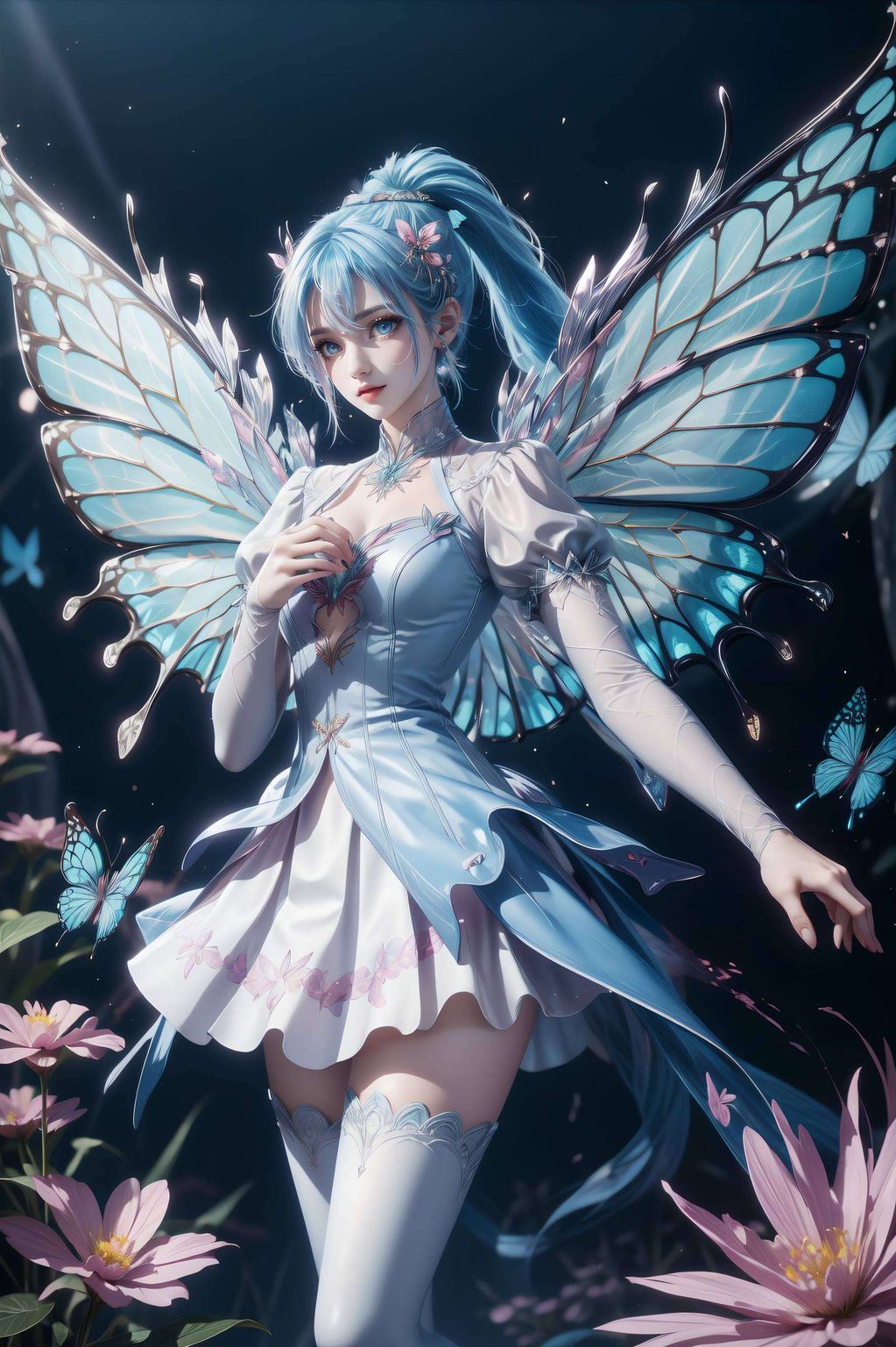 为你的电脑桌面增添一抹独特的冷酷美感静谧而优雅