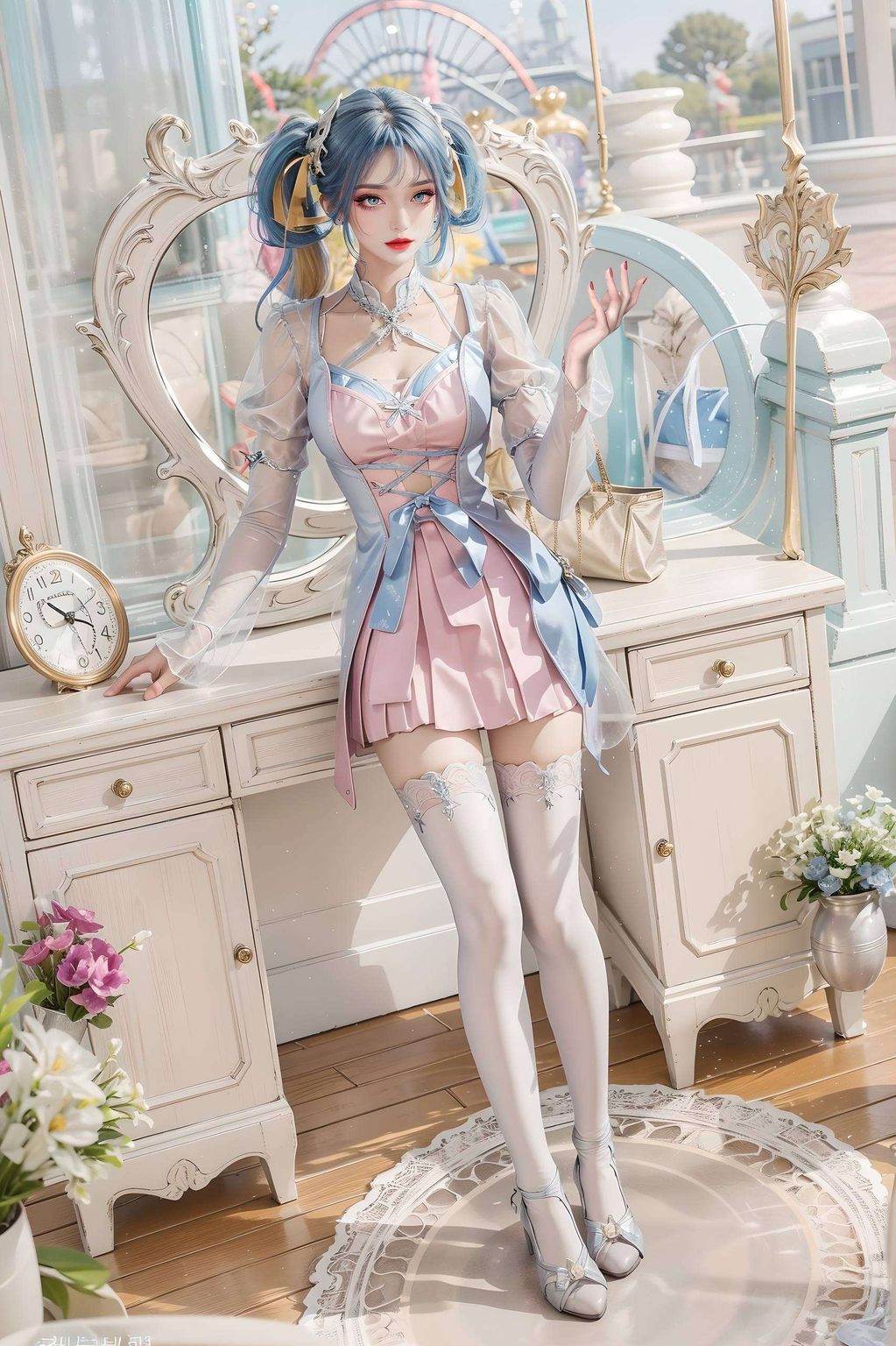 特别呈现了斗二动漫中的唐舞桐角色其竖屏设计