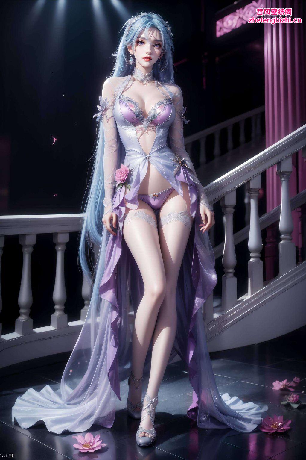 手绘风满满唐舞桐一家壁纸