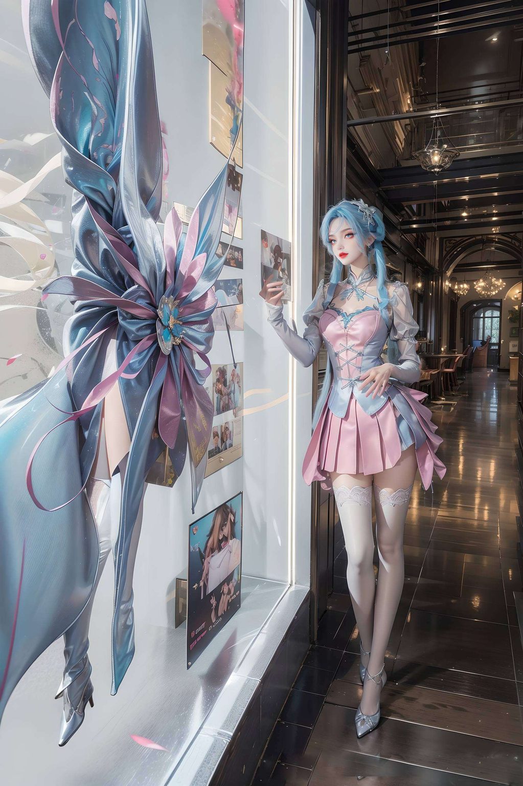 为你的手机或电脑增添一抹温馨的浪漫色彩细腻笔触