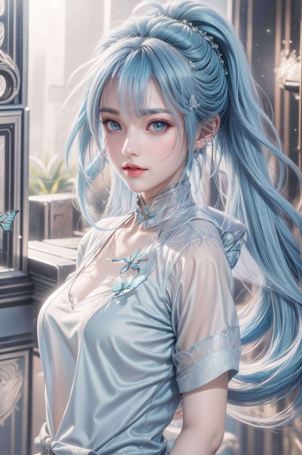 带给你视觉上的极致享受绘制国漫女神唐舞桐