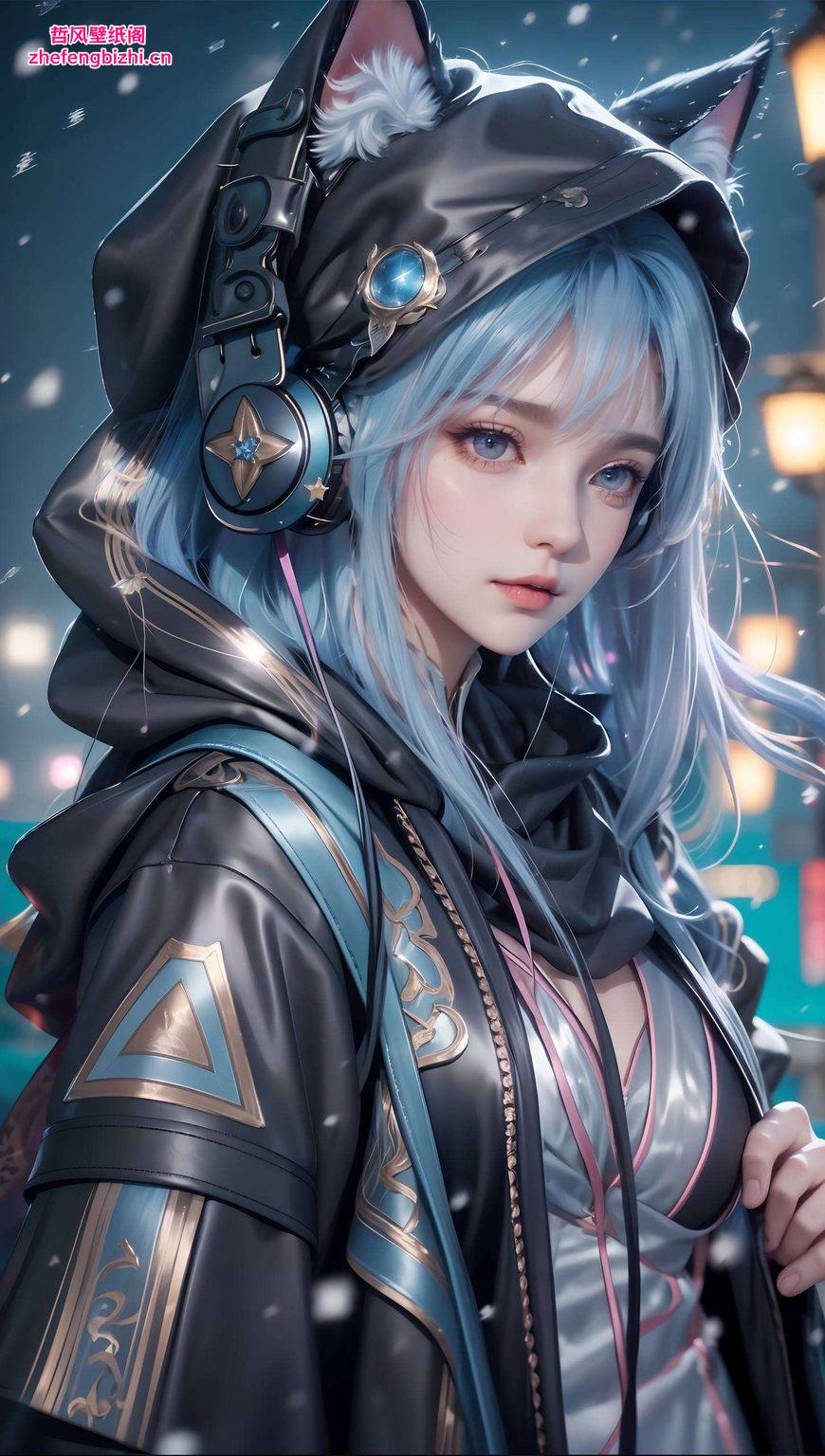 唐舞桐以其独特的东方元素魅力展现出平板国漫女神的可爱风采