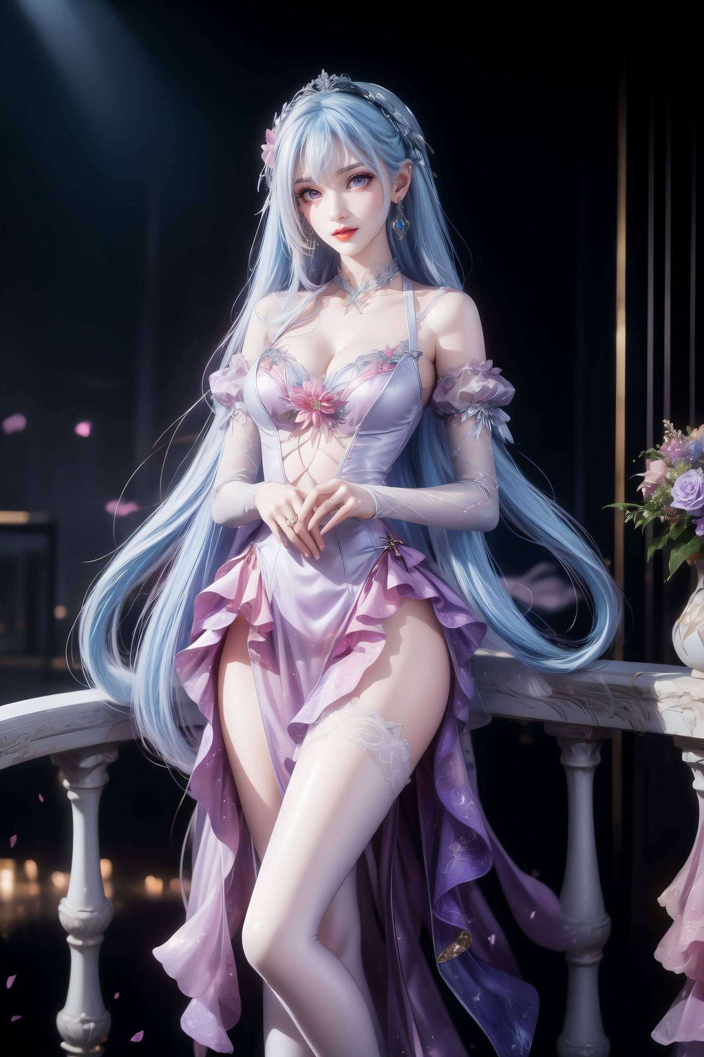 融合了国漫的细腻笔触与ins风的时尚元素每一幅都是对美的独特诠释