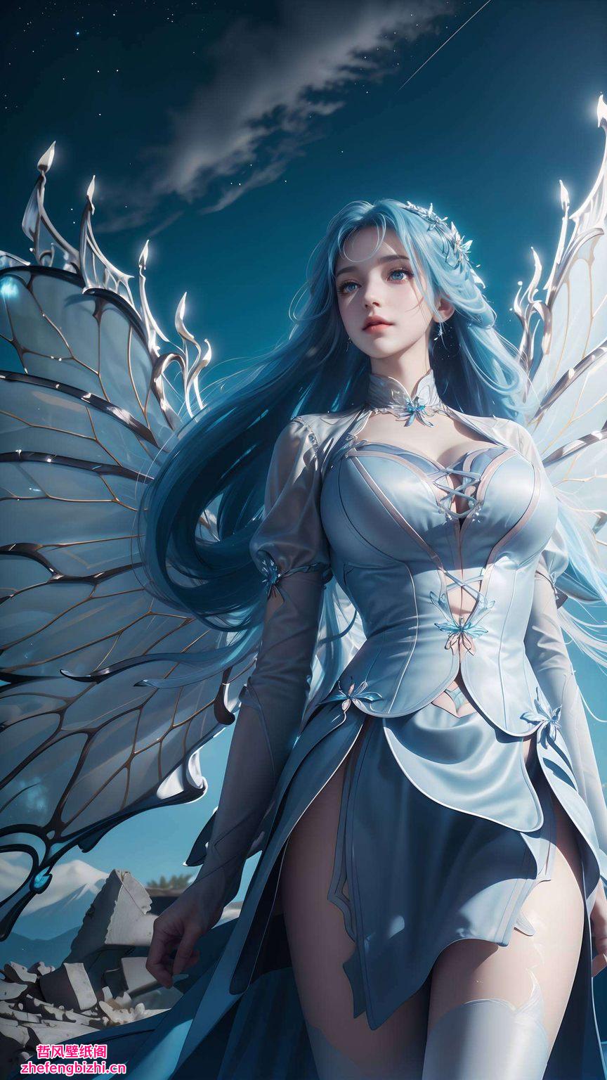 她的每一个转身在绚烂的安卓世界中