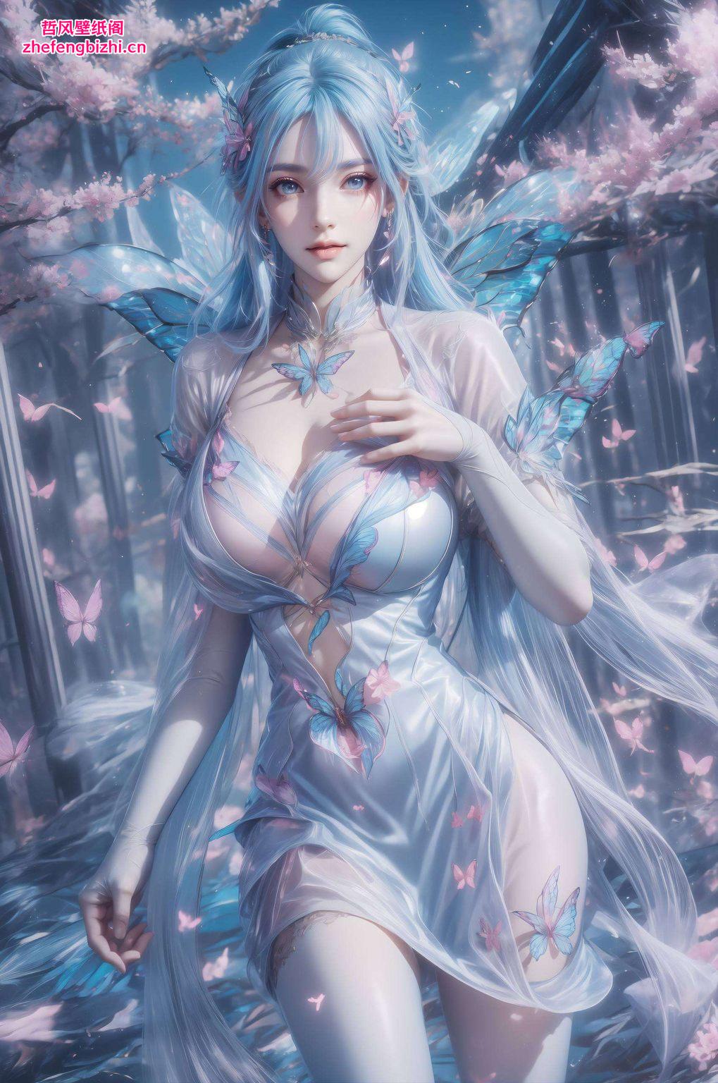 这款全屏AI绘画壁纸以复古安卓桌面背景为灵感既显优雅神秘