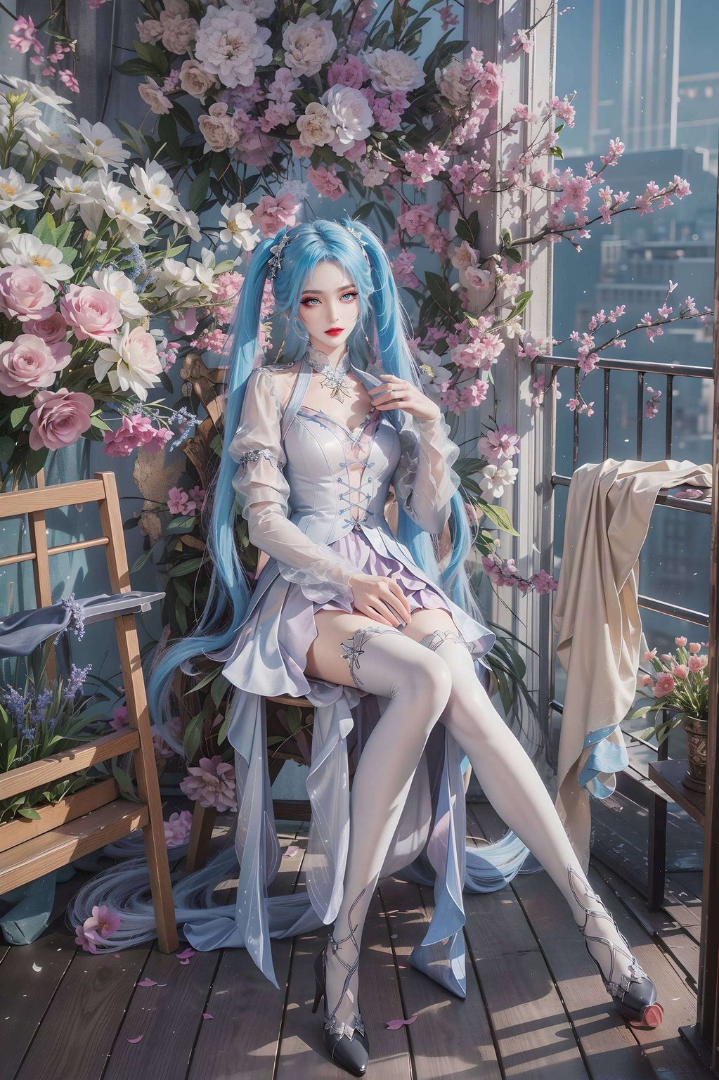 绝世唐门的唐舞桐翩翩起舞清新的绿意与古典武侠的交融