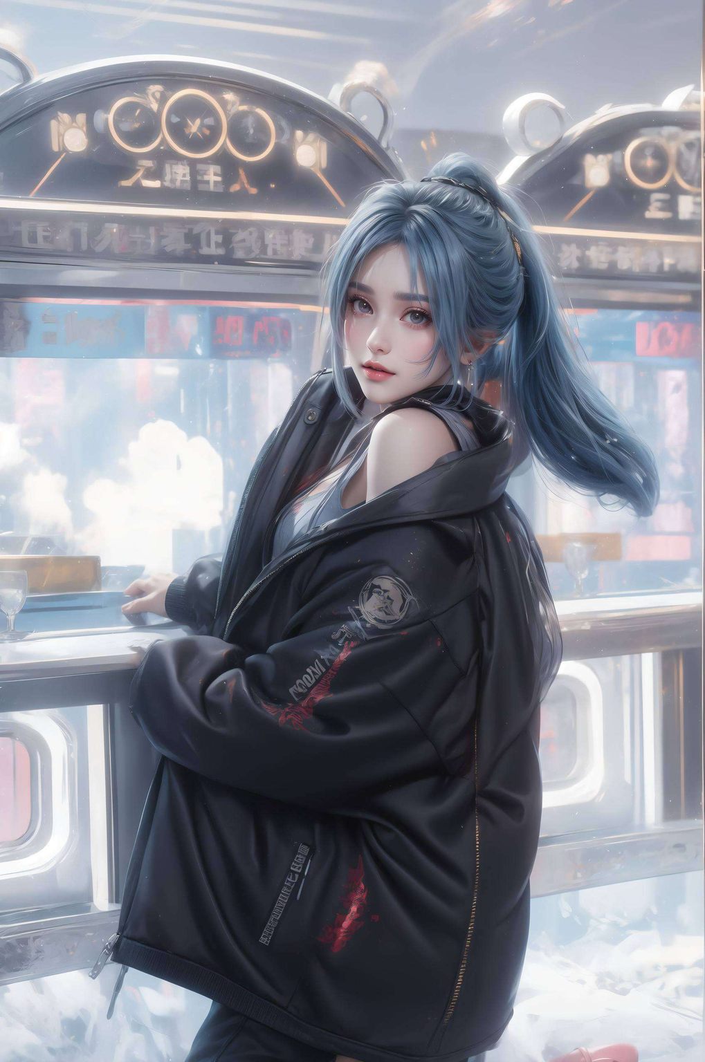 高清画质让人仿佛置身于动漫世界将细腻的笔触与鲜明的色彩完美融合