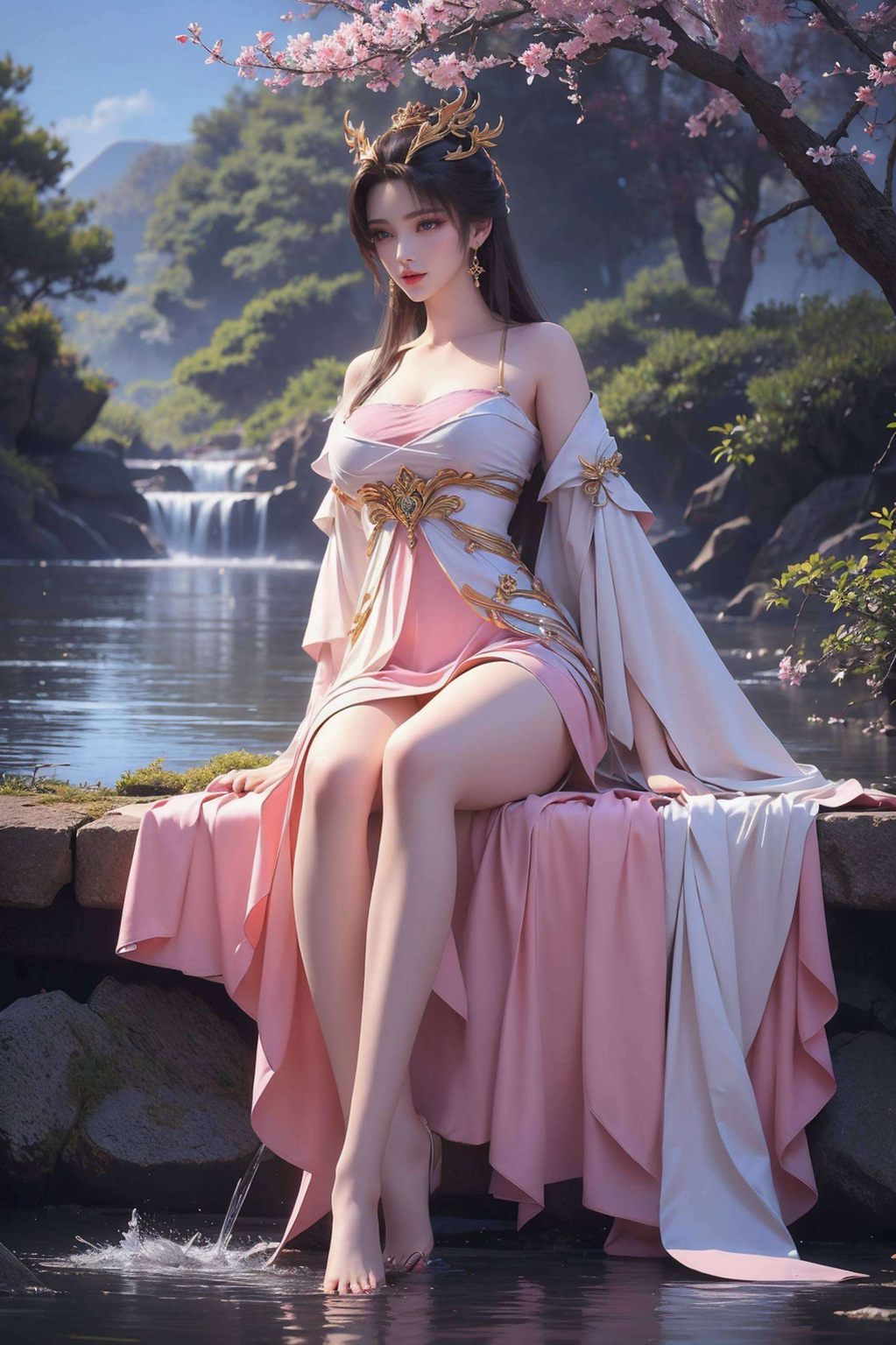 免费天狐仙子壁纸为你带来东方元素的视觉盛宴灵动狐眼闪烁着神秘光彩