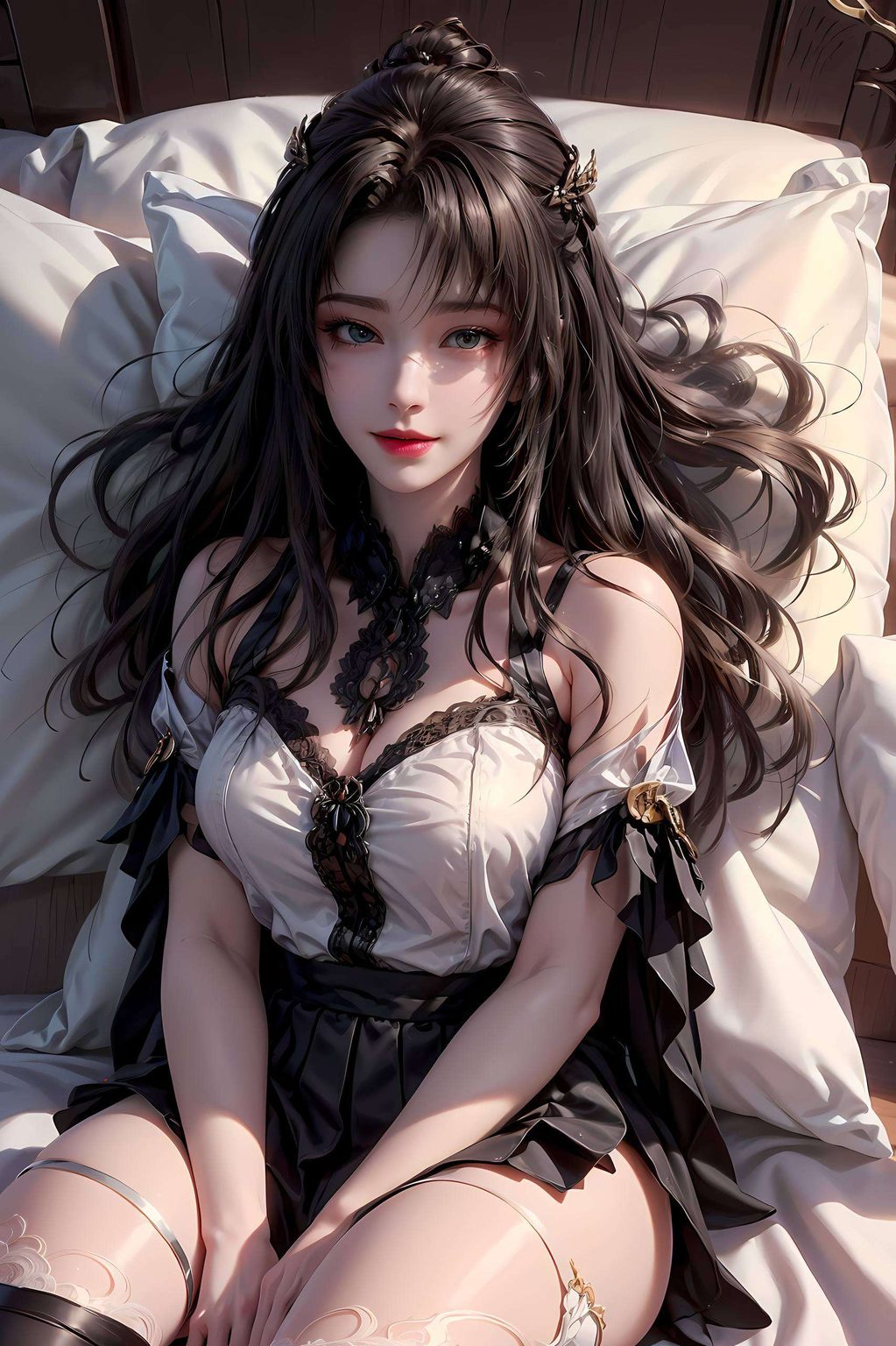 每一次跳跃都如诗如画仿佛置身仙境