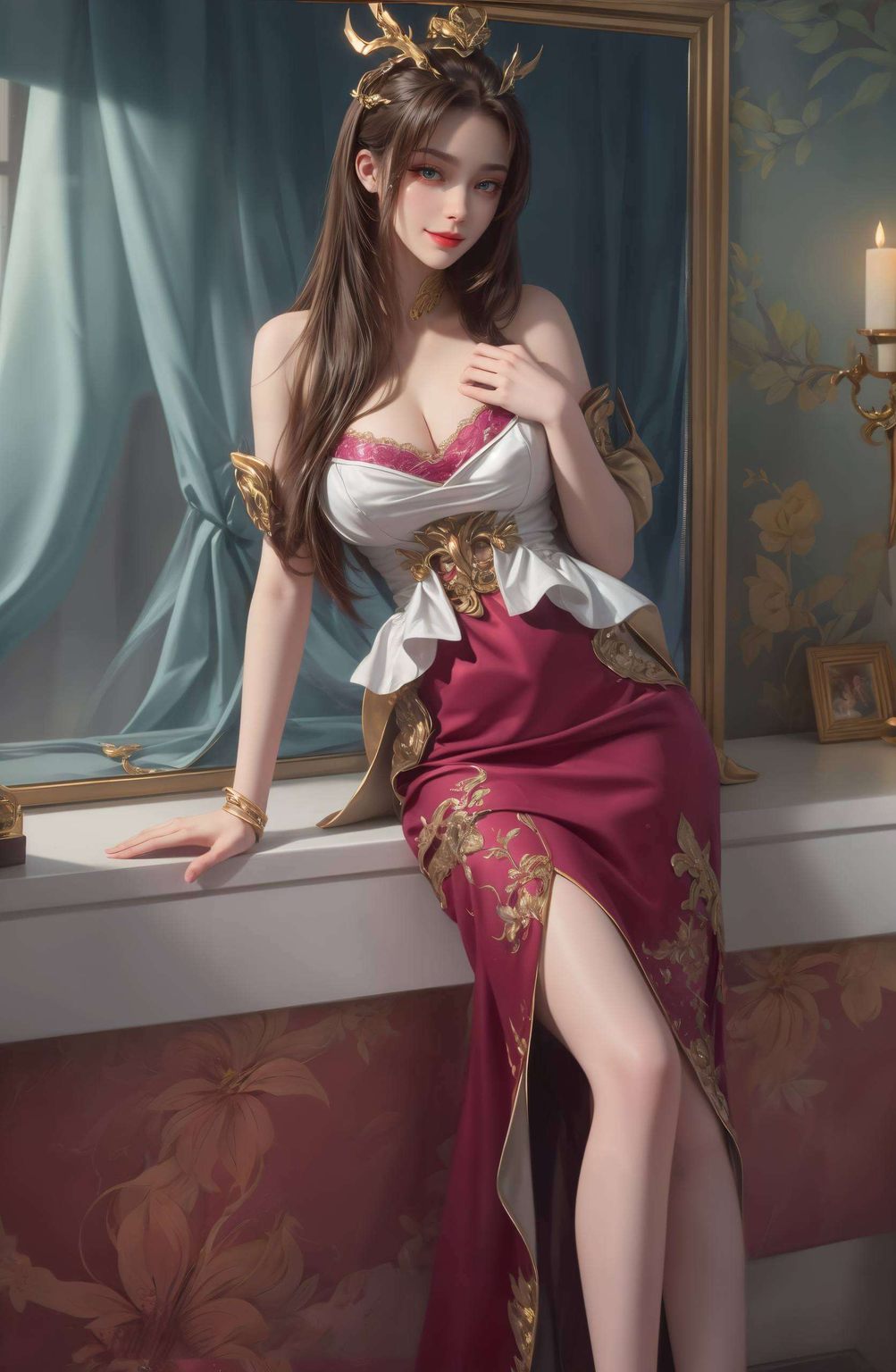 感受国漫之美！为你带来独特动态视频壁纸！精选AI素材