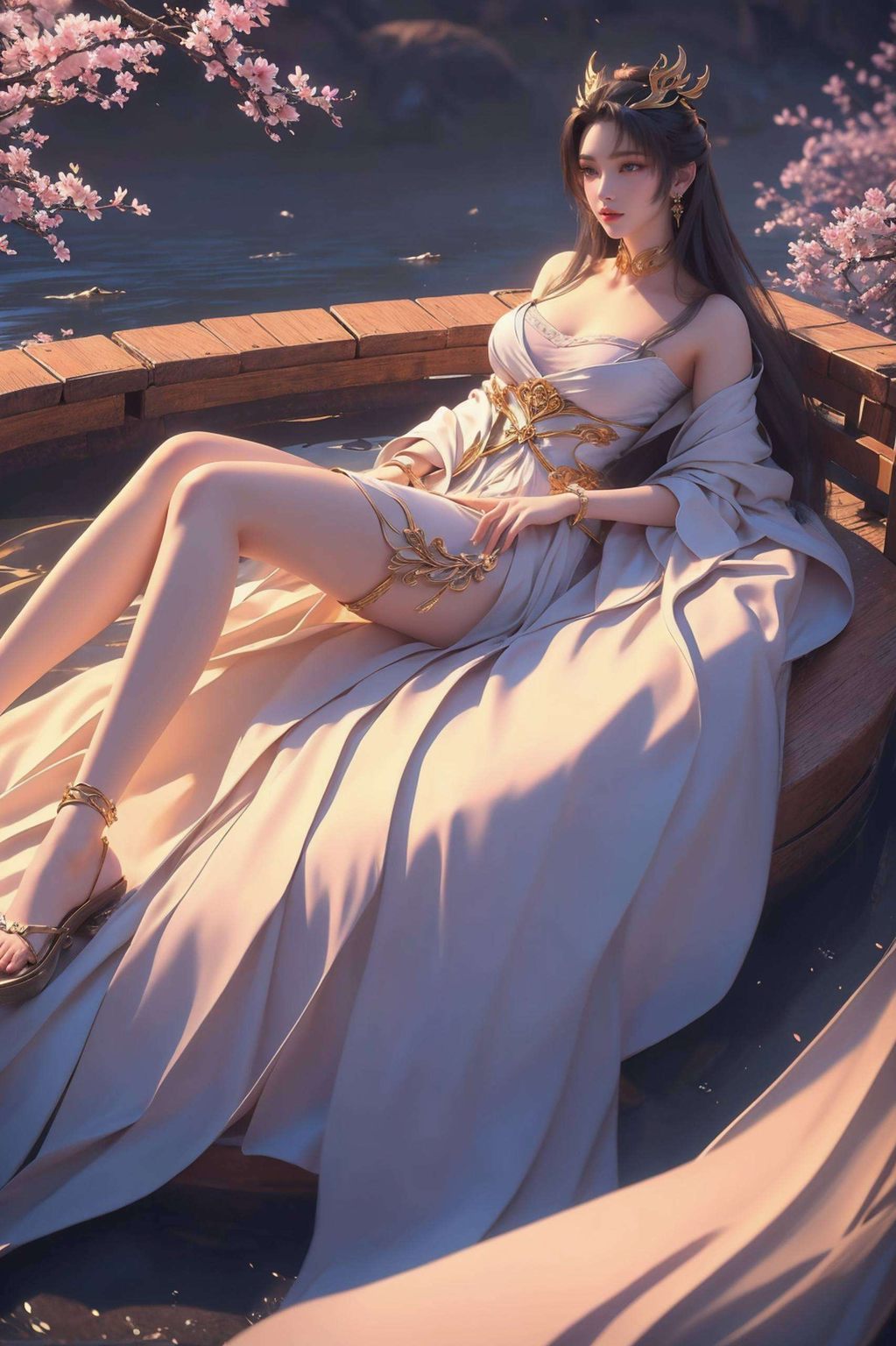 以天狐仙子挺胸壁纸AI素材为主题细节之处彰显匠心