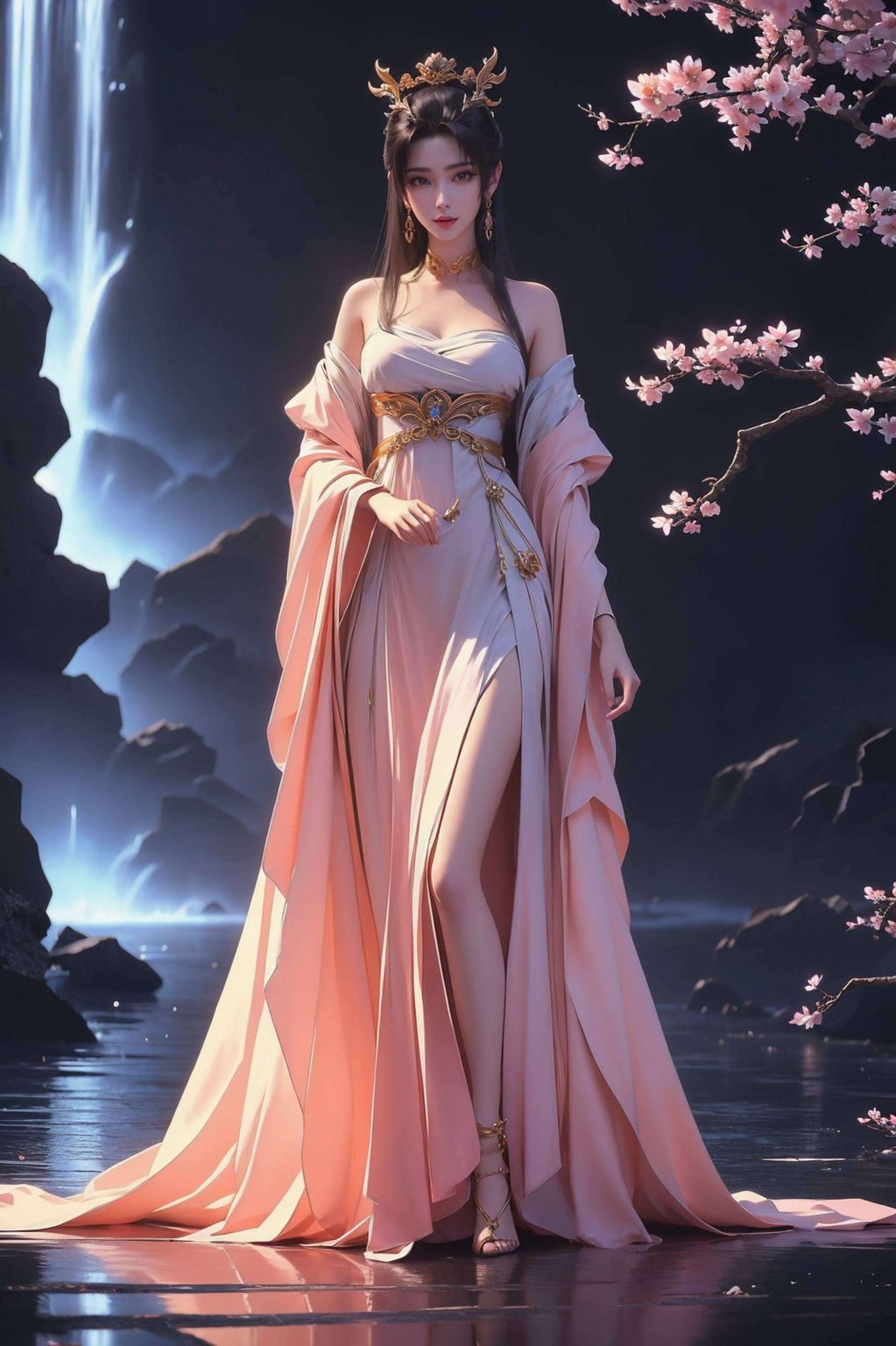 为你打造一场视觉盛宴这款【天狐仙子最美动态壁纸】