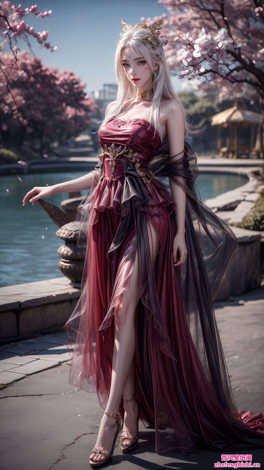 为你的桌面带来一份独特的仙侠风情仿佛置身仙境