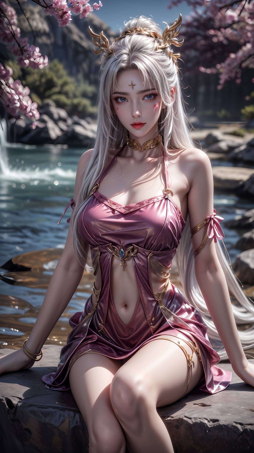 让这位国漫女神陪伴你每一天优雅姿态