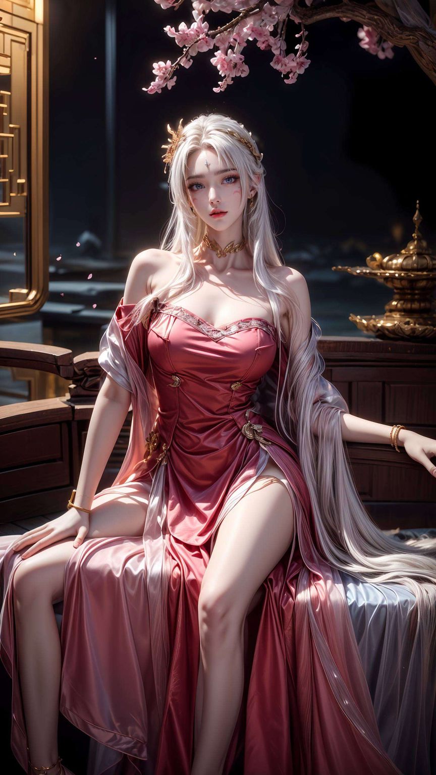 不仅带来视觉上的极致享受她的每一次眨眼都仿佛闪烁着星辰